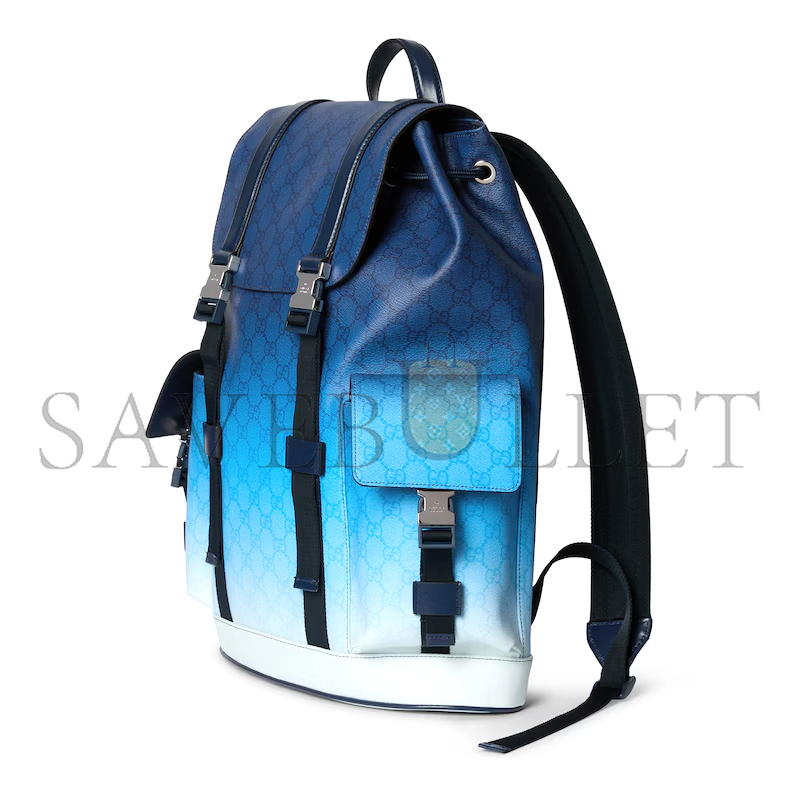 GUCCI CHROMA LARGE BACKPACK 792080 (46*35*12cm) GUCCI CHROMA LARGE BACKPACK 792080 (46*35*12cm)